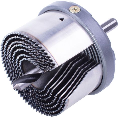SIERRA DE CORONA STANDARD DE Ø25, 32, 38, 45, 50, 56, 62mm 2160000 WOLFCRAFT (1/10)
