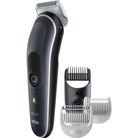 [GEBRAUCHT] B-Ware Braun Körperhaartrimmer BodyGroomer 5 BG5340 wasserdicht Akkubetrieb 240V 100min