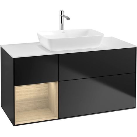 Villeroy & Boch G821PCPD Meuble sous-lavabo Finion G82 (1/2)