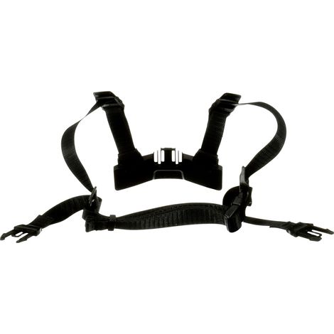 3M SecureFit Standard 4-Punkt-Kinnriemen'Kunststoffschnalle für X5500 3M X5S4PTCS1 (1/3)