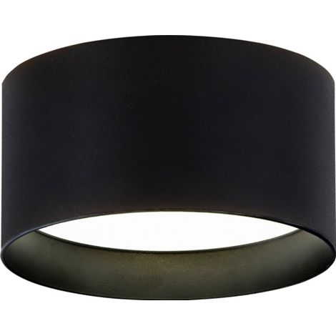 Naeve TRIOS Spot LED encastrable en saillie noir 2900 K (1/5)
