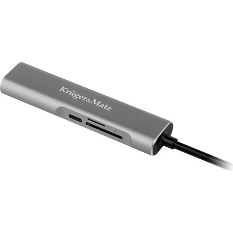 Adattatore hub USB Type-C con splitter per porte HDMI/USB 3.0/SD/MicroSD/C
