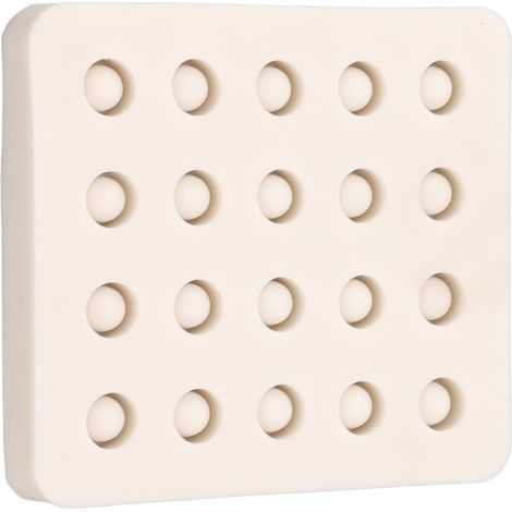 Kit de moulage en silicone pour élevage de reines abeilles, 20 cupules en cire d'abeille, moule à cellules d'abeilles pour jardin (1/5)