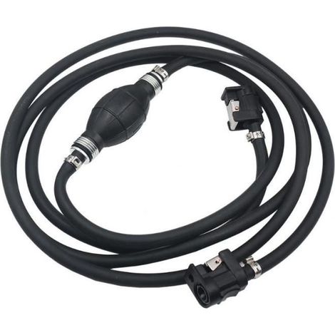 Kit de connecteurs de réservoir de carburant pour moteur de bateau hors-bord de pompe à carburant (1/4)