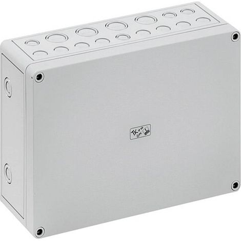 Spelsberg TK PC 2518-9-m PV Alloggiamento vuoto 180 x 254 x 90 Policarbonato Grigio 1 pz. (1/2)