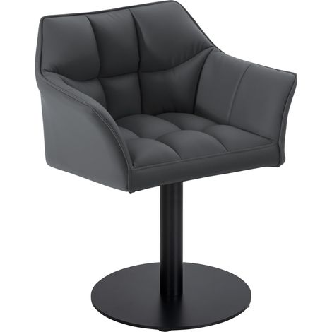 Lounger Damaso grau Kunstleder (1/5)