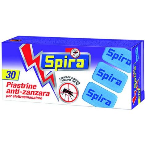 24PZ RICARICA PIASTRINE PER ELETTROEMANATORE 30 pz.