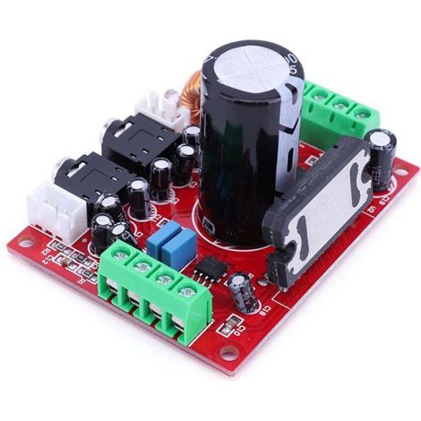 Carte D'Amplificateur Numérique DC 12V TDA7850, Amplificateur Audio 4 Canaux avec Réduction de Bruit BA3121 pour Autoradio (1/5)