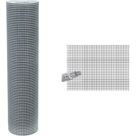 RETE ELETTROSALDATA ZINCATA 50 x 25 Filo Ø mm. 1,8 - H. cm 180 50 x 25 Filo Ø mm. 1,8 - H. cm 180
