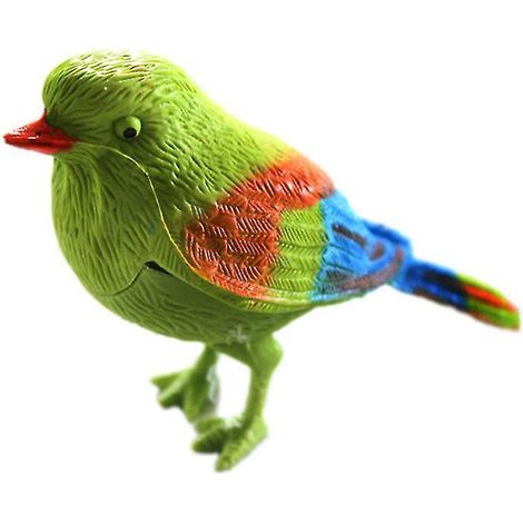 Lot de 7 oiseaux chanteurs et gazouillants (1/3)