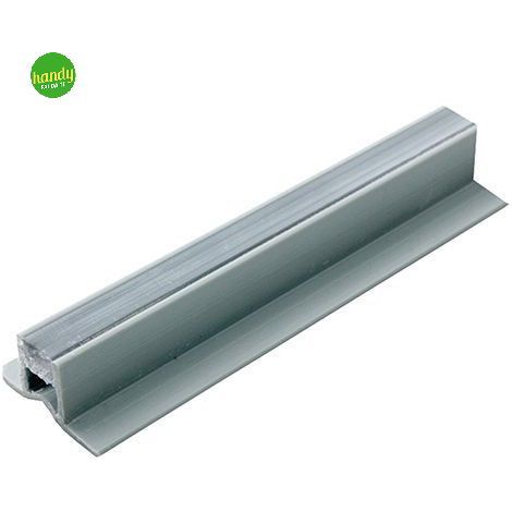 Giunto dilatazione 200cm grigio 10x8 mm