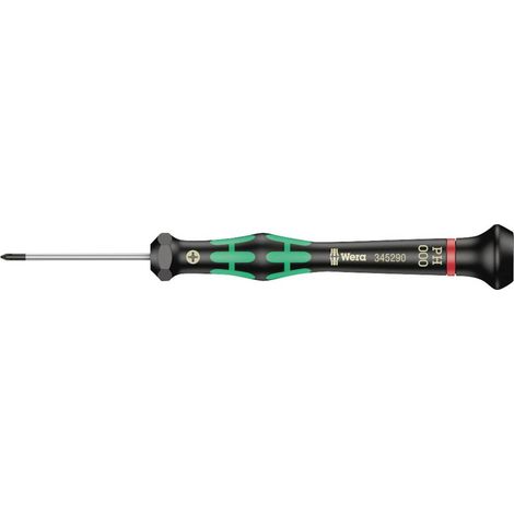 Tournevis électronicien pour vis cruciformes PH 2050 PH 000 x 40 mm WERA - 05345290001 (1/3)
