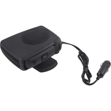 12V 200W Tragbares Auto-Heizgerät mit 2-in-1-Funktion: Keramikheizung, Kühlventilator, Enteisungsfunktion, Antibeschlag, universell einsetzbar (1/5)