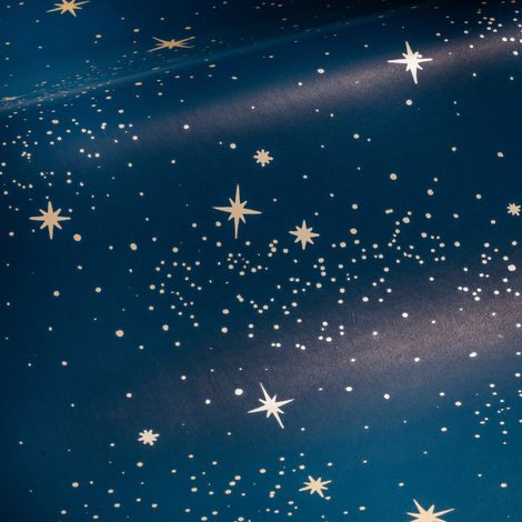 Papier peint auto-adhésif - Nuit Étoilée - 5.75 m x 45 cm (1/4)