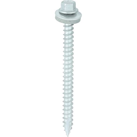 TIMco 6.3 x 80mm Hex Head Slash Timber Screws Qty 100 (1/3)