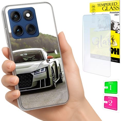 Coque arrière en verre pour Motorola Edge 60 Fusion / Edge 60 (1/5)