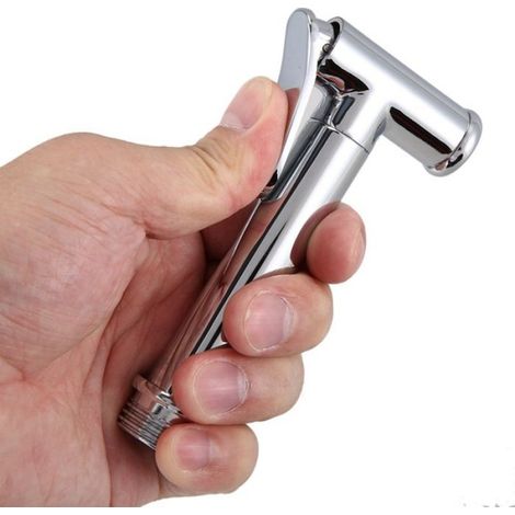 2X Toilette Bidet Ensemble de Pulvérisateur Kit Douche Musulmane Poche Bidirectionnelle de Bain (1/5)