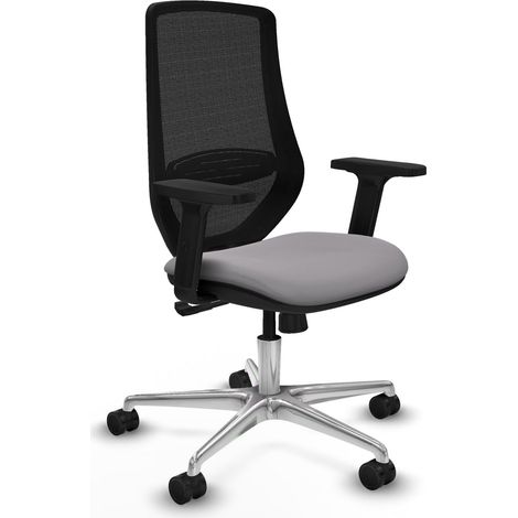 Piqueras y Crespo Mardos Ergonomischer Bürostuhl Grau