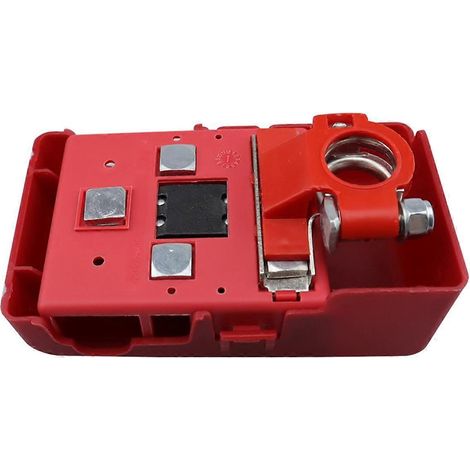 Connecteurs à pince pour bornes de distribution de batterie avec fusible 32 V 400 A (1/5)