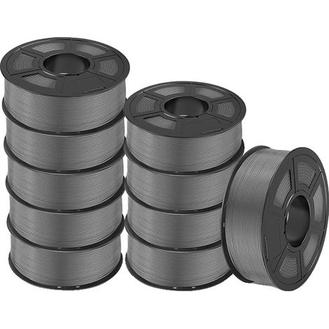 Filamento para impresora 3D, PLA Meta, material ecológico, PLAmatte-GY-11KG (1/2)