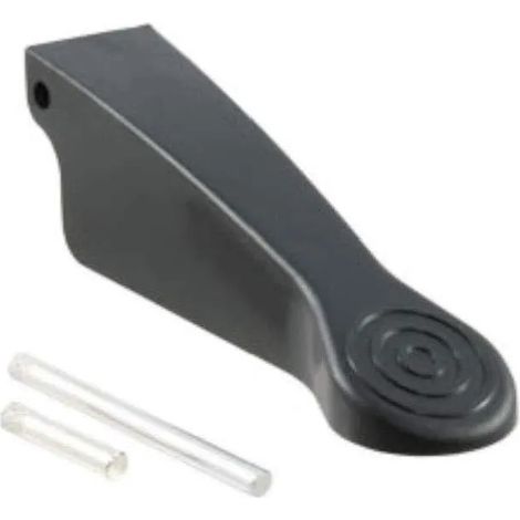 Pédale pour Presto 520 et 530 – Tête de robinet avec filetage plomberie – Longueur 200mm – Largeur 50mm pour robinetterie temporisée
