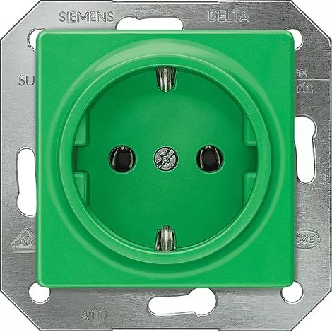 Siemens SSTD 55X55 MM I-SYSTEM / SIEMEN 5 UB 1512 GRÜN 5UB1512 (1/2)