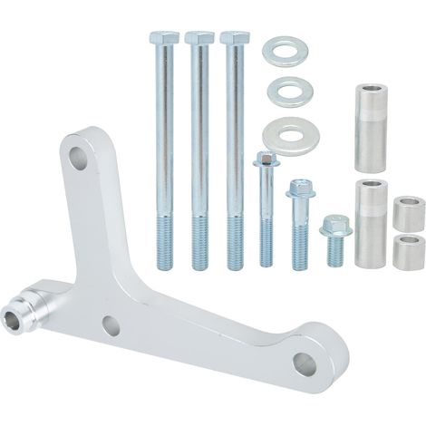 Kit de support d'alternateur pour camion, accessoires d'usinage CNC à montage bas adaptés aux moteurs LSX, LS1, LS2 et LS3. (1/5)