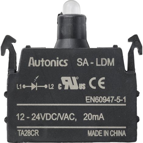 TRU COMPONENTS SA-LDM LED-Element Weiß 12 V, 24 V 1 St.
