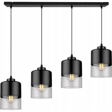 LAMPADA A SOSPENSIONE MODERNA IN VETRO
