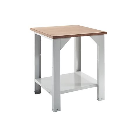 Banco de trabajo en sistema modular  anchura de tablero 700 mm 