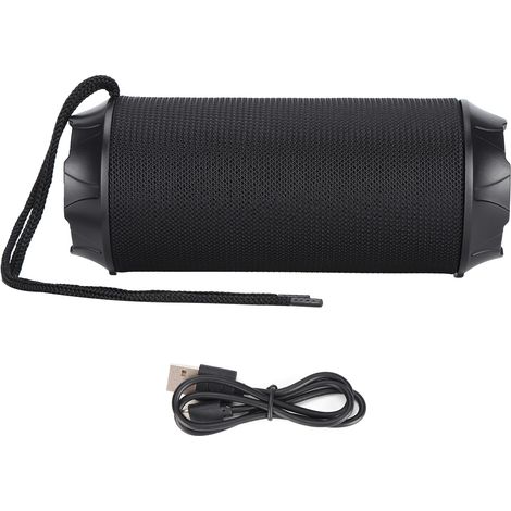 AK-115S Kabelloser Bluetooth-Lautsprecher mit LED-Taschenlampe und tragbarem FM-Radio