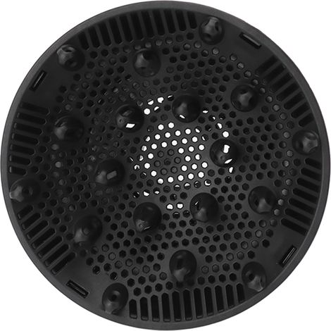 Diffuseur pour Séchoir à Cheveux, Accessoire Universel avec Embout Large pour un Séchage Doux et Rapide