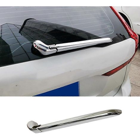 Accessoires auto - Cache-essuie-glace arrière pour Volvo XC60 2020-2025 - Bandes de protection contre la pluie - Cache extérieur - 2 pièces ( ) (1/5)
