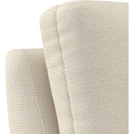 Mömax Schlafsofa Cora Creme Webstoff (1/5)