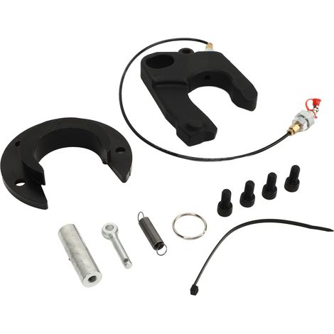 Kit de coussin et de mâchoire de verrouillage gauche SK73221 50Z, compatible avec les sellettes d'attelage Jost JSK37U et JSK37UA. (1/5)