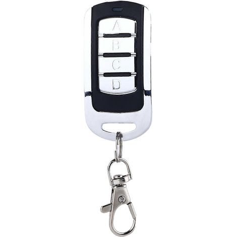 Duplicateur de télécommande à 4 boutons et fréquences multiples pour portes sectionnelles électriques