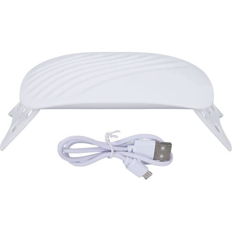 Lampe de polymérisation UV 36W avec support pliable, 12 LEDs pour résine et travaux manuels DIY, alimentation USB (1/5)