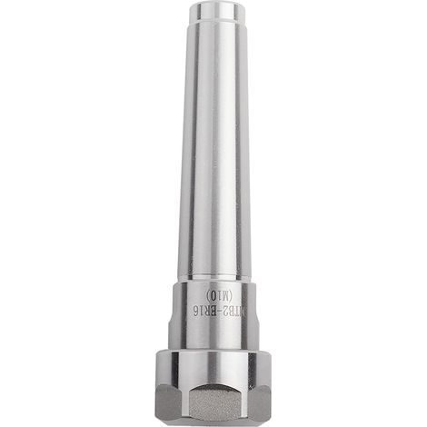 Mandrin de Fraisage MT2-ER16 avec Adaptateur M10 pour Outils CNC et Arbor de Face (1/5)