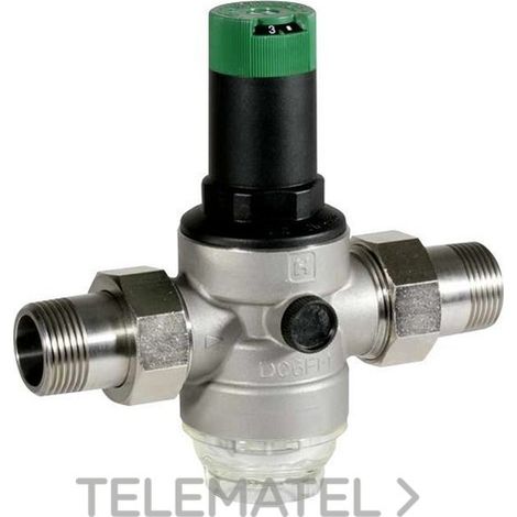 Resideo Reductor de presión D06FI con indicador de ajuste, acero inoxidable, A, R1/2, D06FI-1/2A