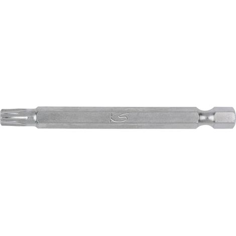KS Tools 911.7502 1/4'' CLASSIC Bit Torx, Bohrung, 75mm, TB10 (1/2)