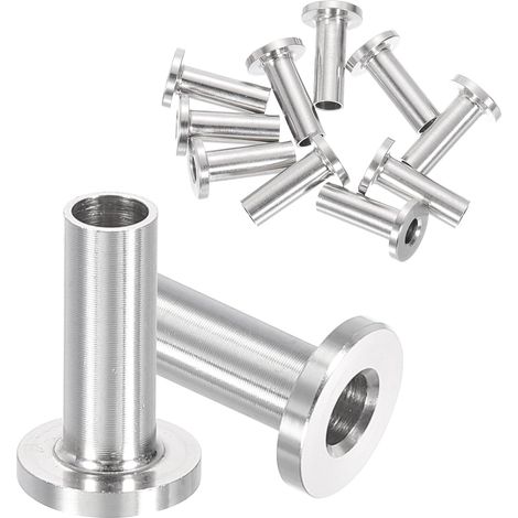 10 Paquets Quincaillerie Pour Câbles De Garde-Corps Grommets (1/5)