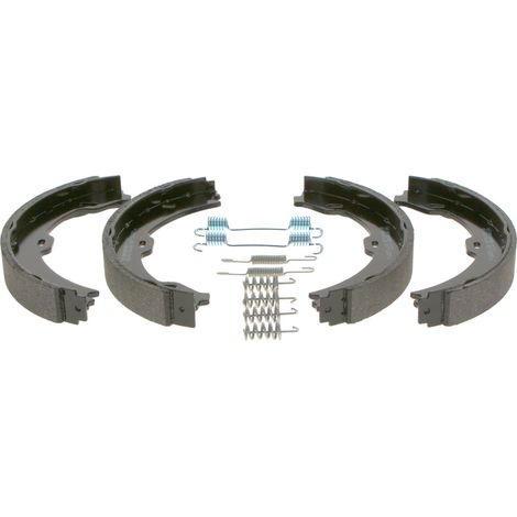 Zapatas de freno 0986487666 Bosch (1/4)