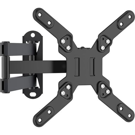 TV Wall Mount, Swivel TV Stand with Tilt Articulating Arm Fits Most 13-42 inch LED, LCD and Plasma TVs up to 20kg, VESA Max 200x200 (1/5)