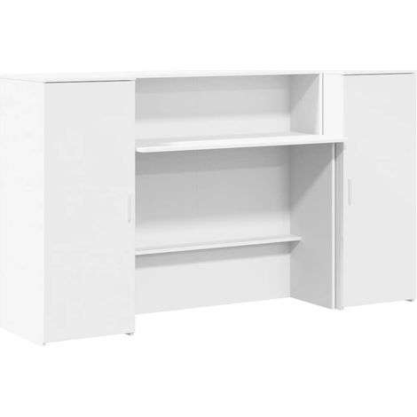 Maison Exclusive - Empfangstresen Weiß 180 x 50 x 103,5 cm Holzwe