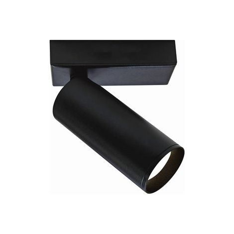 Mantra Aplique foco lector orientable NAZARE negro moderno, mini GU10 (no incl.) (1/3)