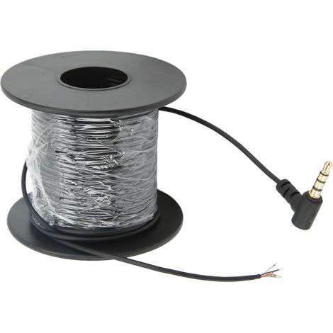 Câble de caméra de pêche, Transmission HD, détecteur de poisson avec prise casque 3.5mm pour accessoires 0,07 pouces 20m/65,6 pieds (1/5)