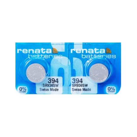 .2 Piles Renata 394 SR936SW.
.