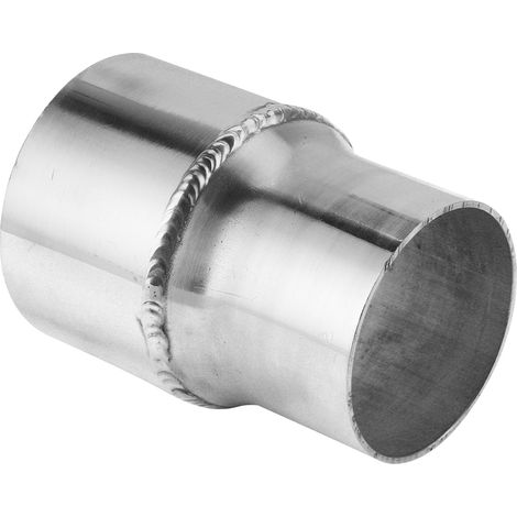 Adaptateur de sortie d'échappement 2,5 à 3 pouces, réducteur en alliage d'aluminium résistant à l'usure et à la corrosion, compatible toutes voitures (1/5)