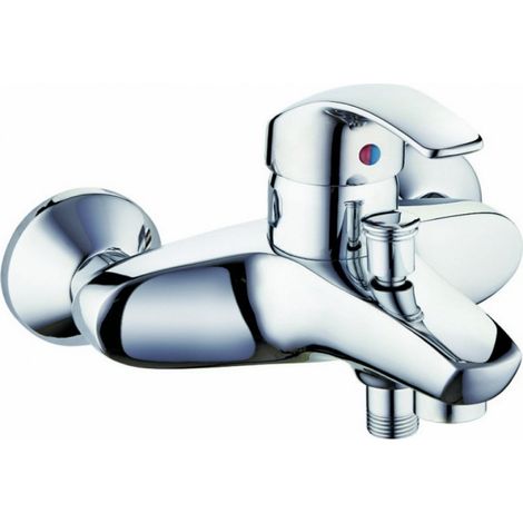Miscelatore Rubinetto Monocomando Vasca Doccia - Serie Diamante