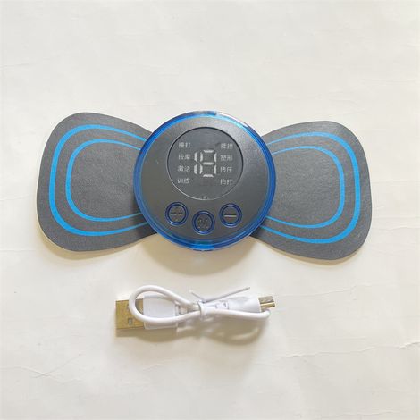 Automatischer Massageverstärker, Nackenmassagegerät, EMS-Nackenmassagegerät – AquaForge